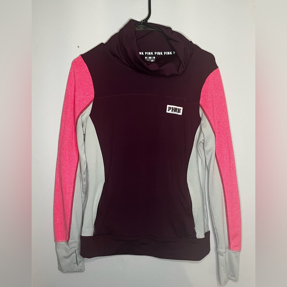 Pink Victoria Secret Running Sweater